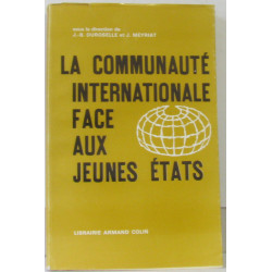 La communauté internationale face aux jeunes états