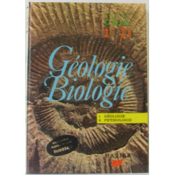 Géologie Biologie première D