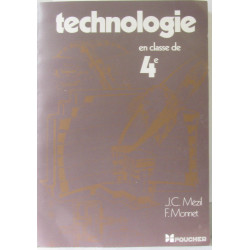 Technologie en classe de quatrième