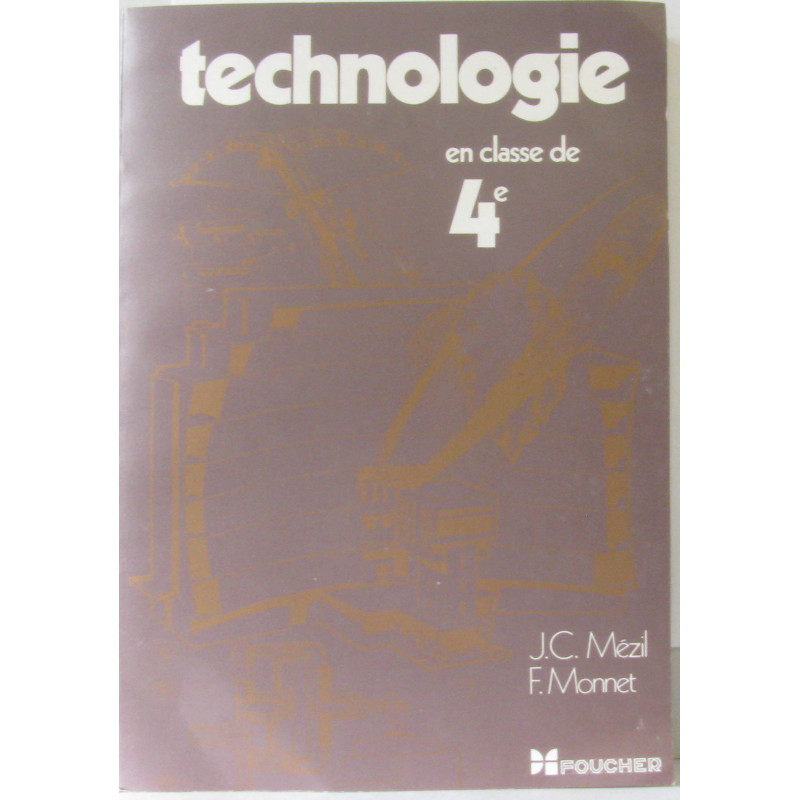 Technologie en classe de quatrième