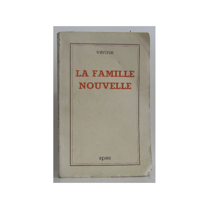 La famille nouvelle