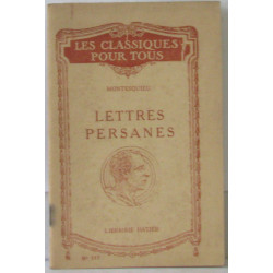 Lettres persanes (extraits)