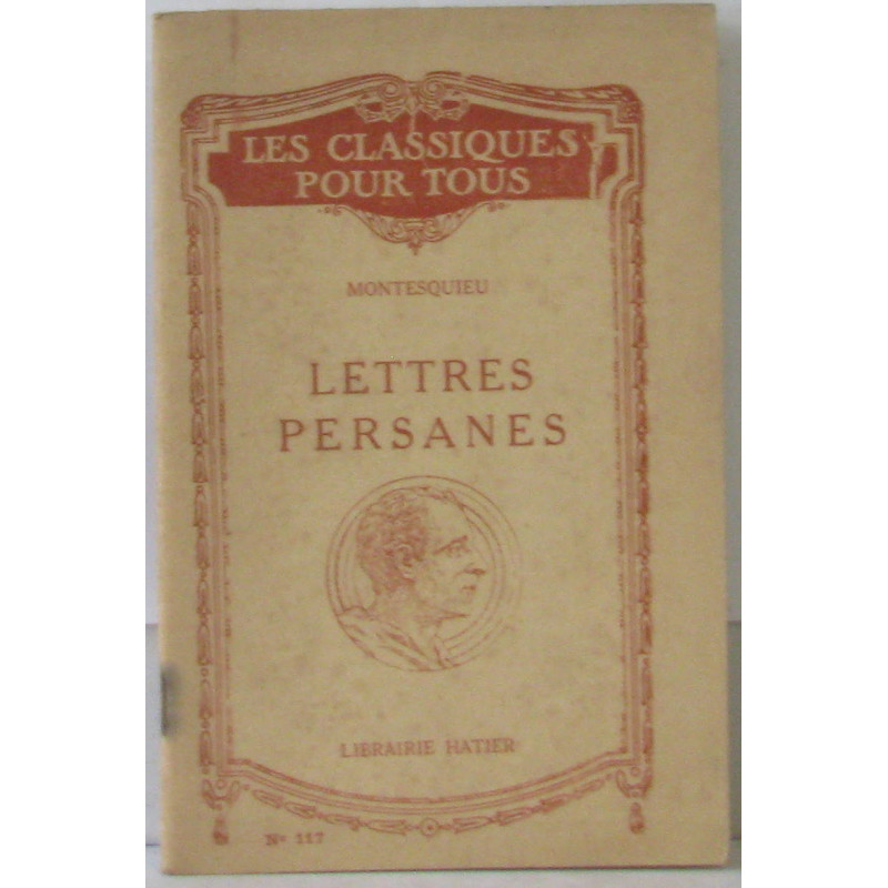 Lettres persanes (extraits)