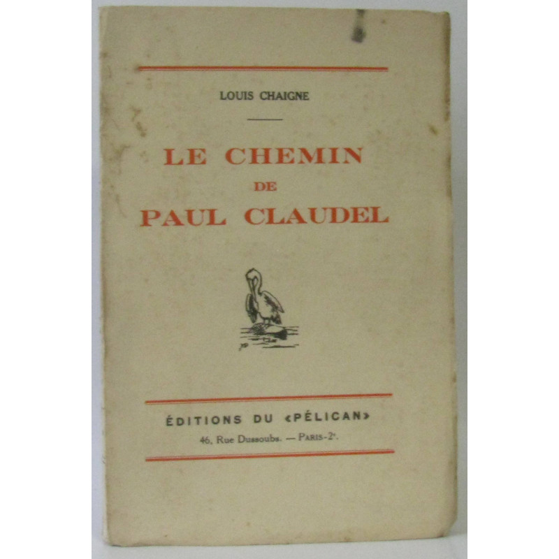 Le chemin de Paul Claudel