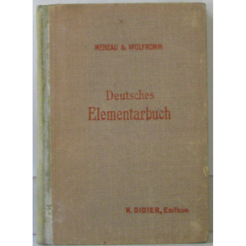 Deutsches Elementarbuch