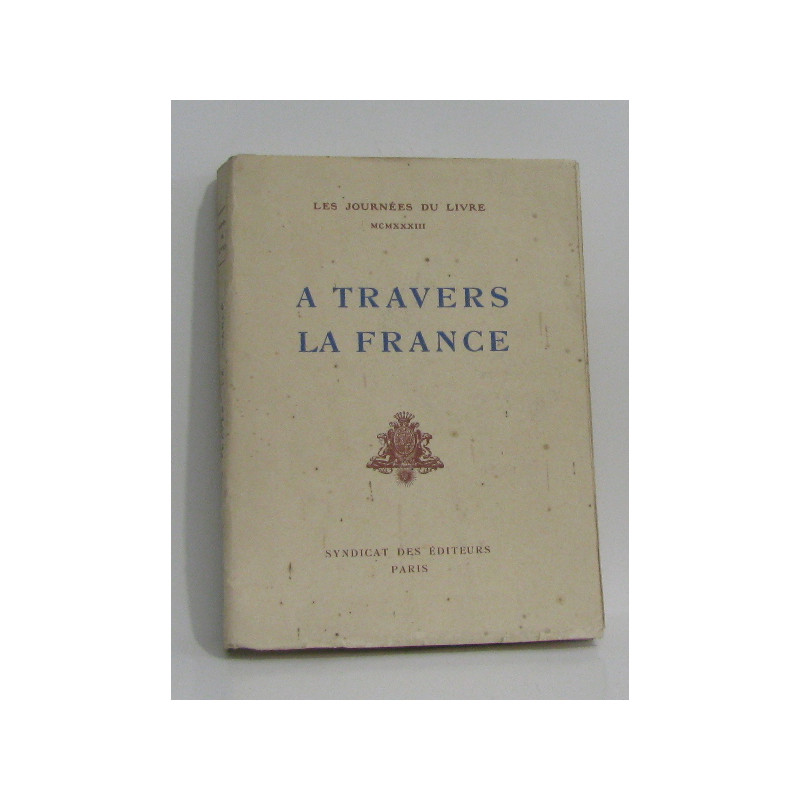 À travers la france