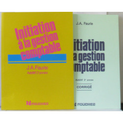 Initiation à la gestion comptable (+ corrigé)