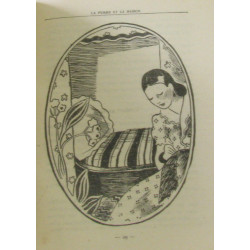 La femme et la maison