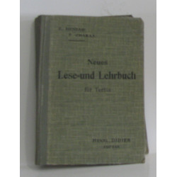 Neues lese und lehrbuch fur tertia