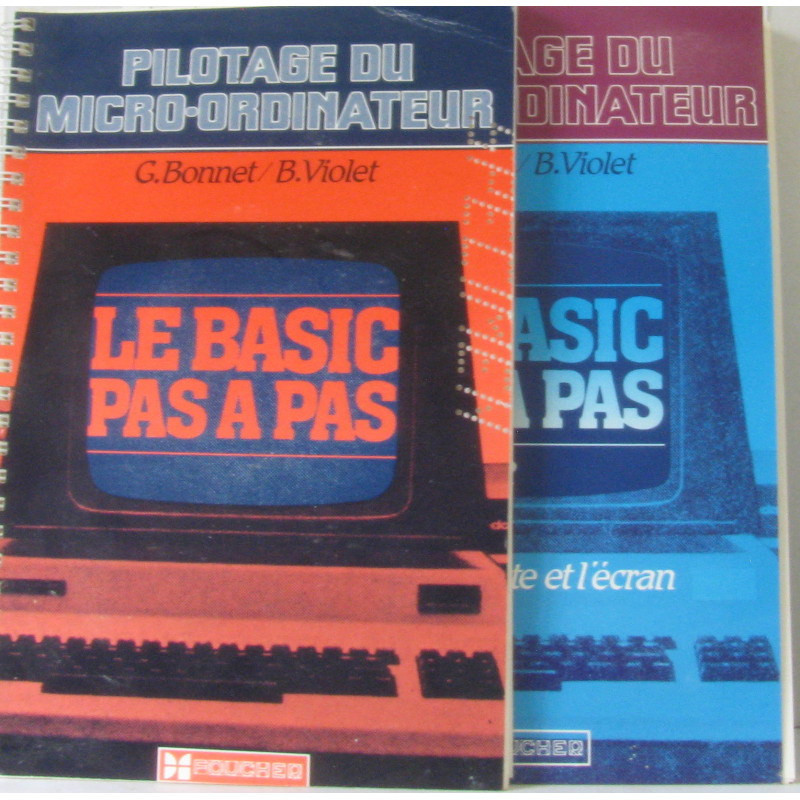 Pilotage du micro-ordinateur (vol. un et deux)