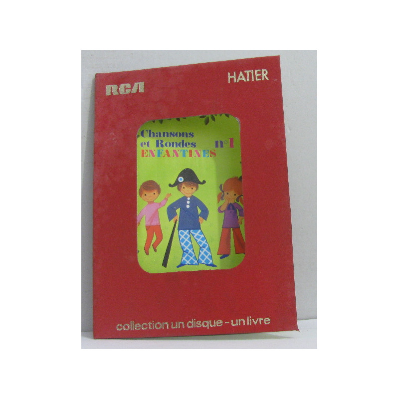 Chansons et rondes enfantines n°1