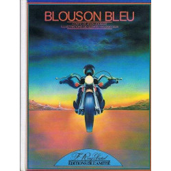 Blouson Bleu