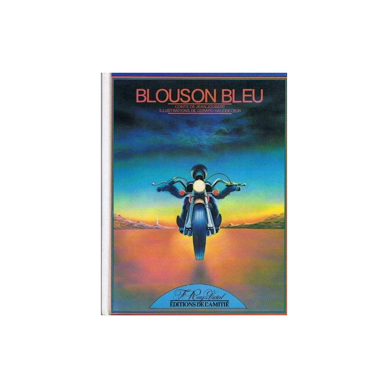 Blouson Bleu