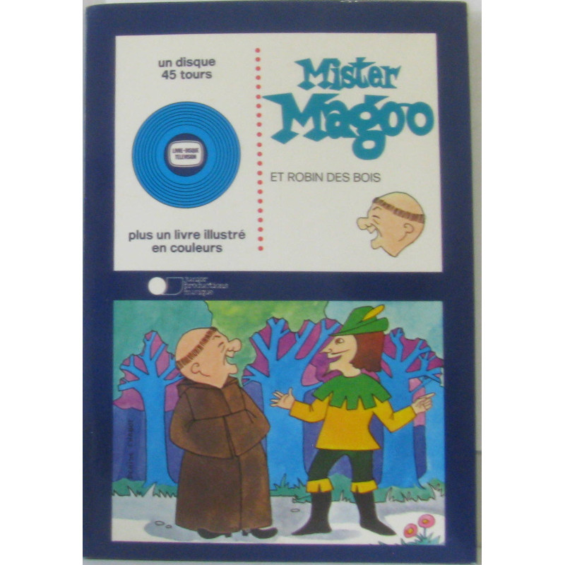 Mister Magoo et Robin des bois