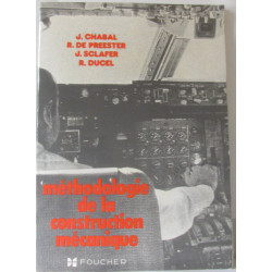 Méthodologie de la construction mécanique (diapositives inclues)