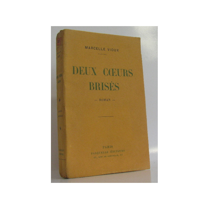 Deux coeurs brisés
