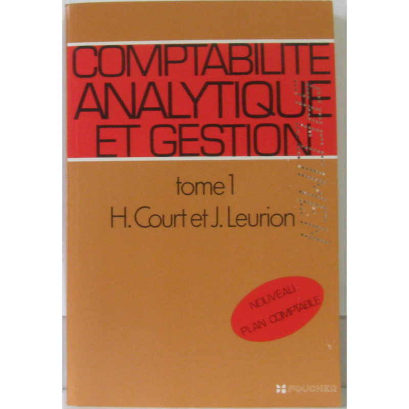 Comptabilité analytique et gestion