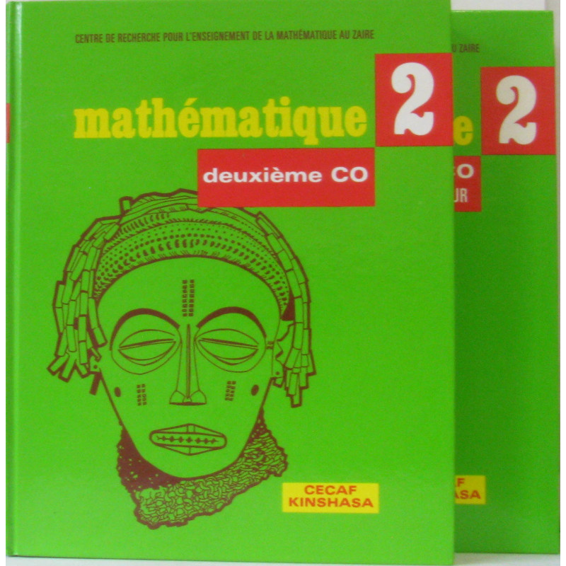 Mathématique seconde CO + livre du professeur