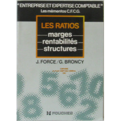 LES RATIOS - MARGES RENTABILITES STRUCTURES