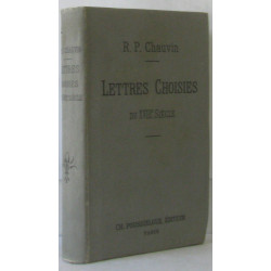 Lettres choisies du XVIIIe siècle