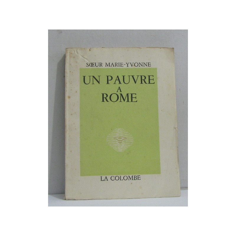 Un pauvre à rome