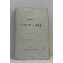 Histoire de sainte paule