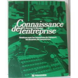 Connaissance de l'entreprise