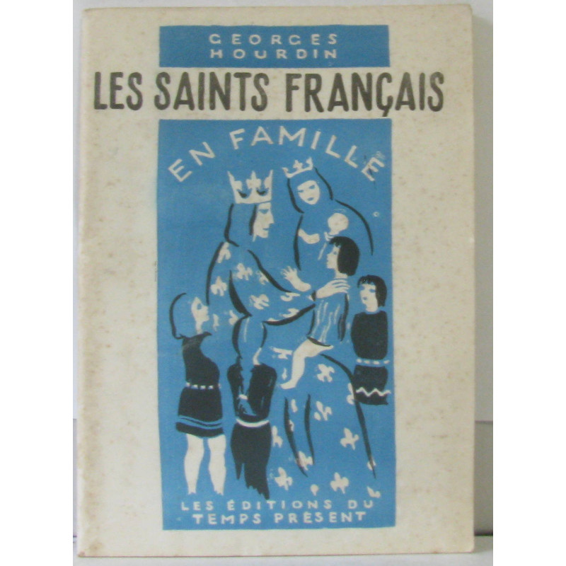 Les saints-français en famille