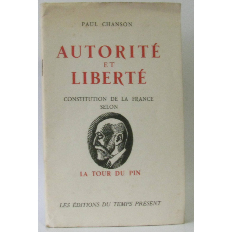 Autorité et liberté