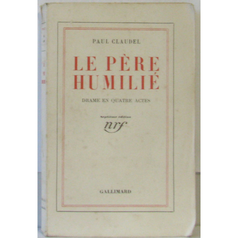 Le Père humilié