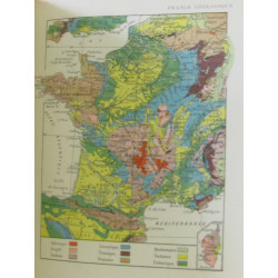 Notions de géologie. Classes de 4e A et B