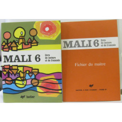 Mali 6 livre de lecture et de français + fichier du maître