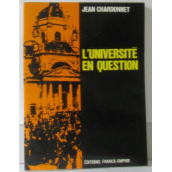 L'université en question