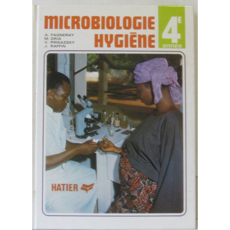 Microbiologie Hygiène quatrième année