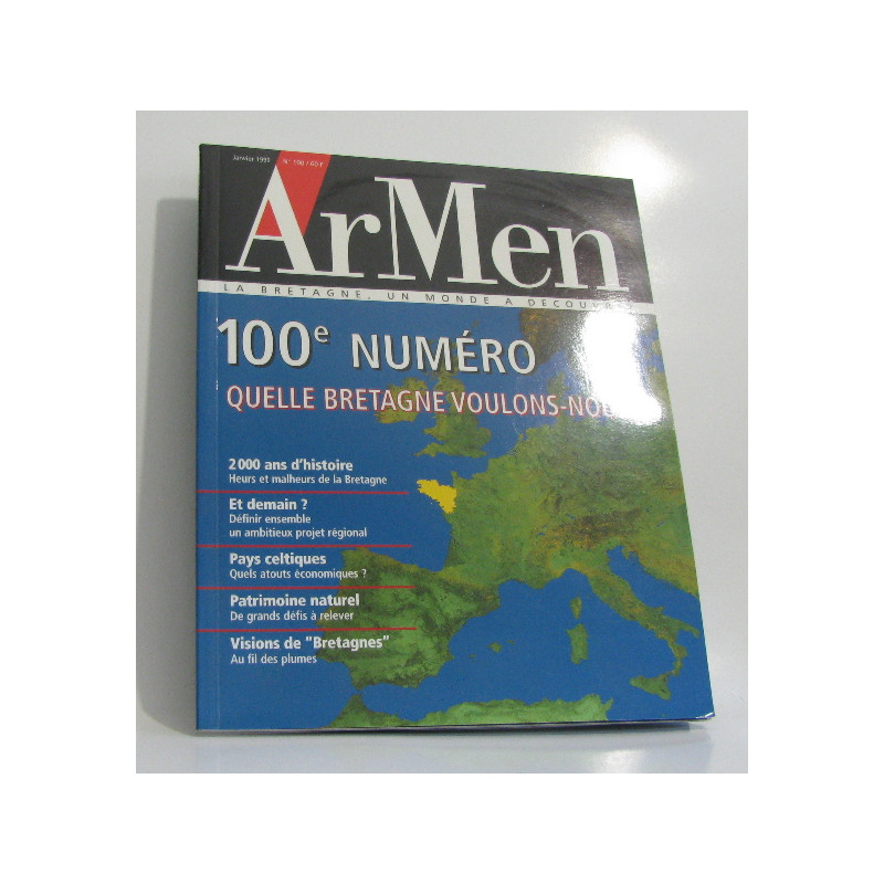 ArMen n°100 quelle bretagne voulons-nous