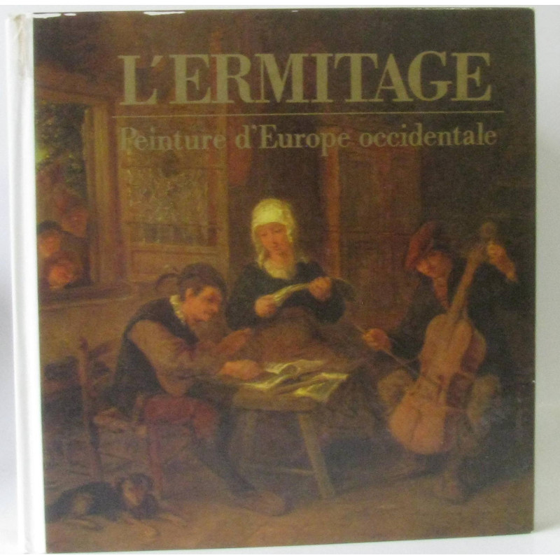 L'ermitage peinture d'Europe occidentale