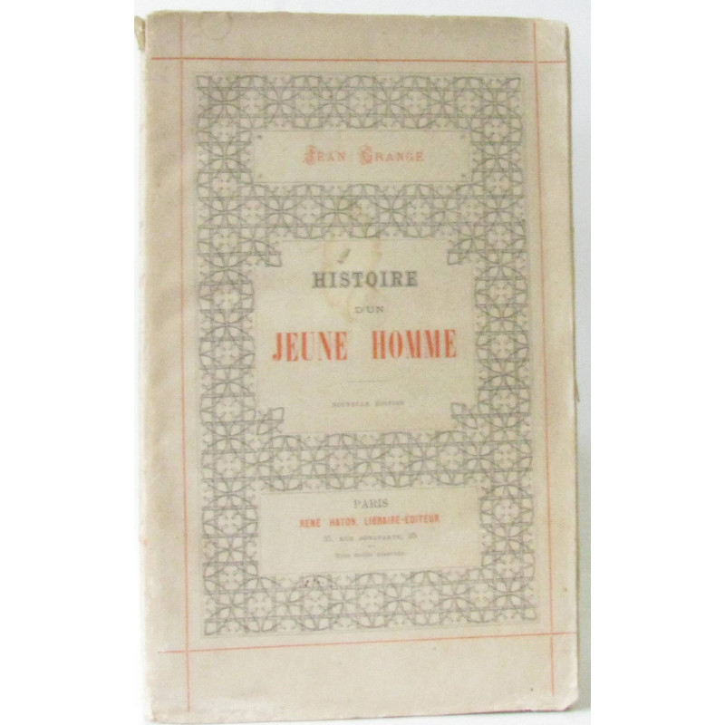 Histoire d'un jeune homme