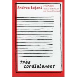 Très cordialement