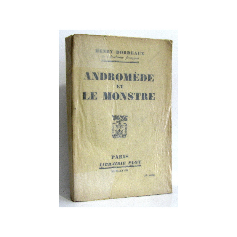 Andromède et le monstre