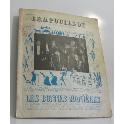 Crapouillot n°19 les bonnes manières