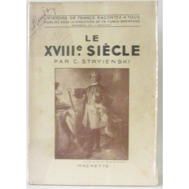 Le XVIIIe siècle