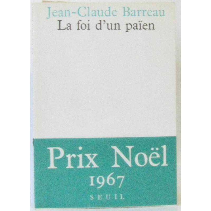 La foi d'un païen