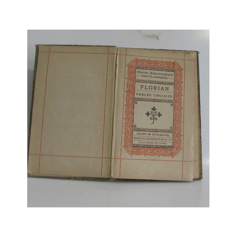 Fables choisies
