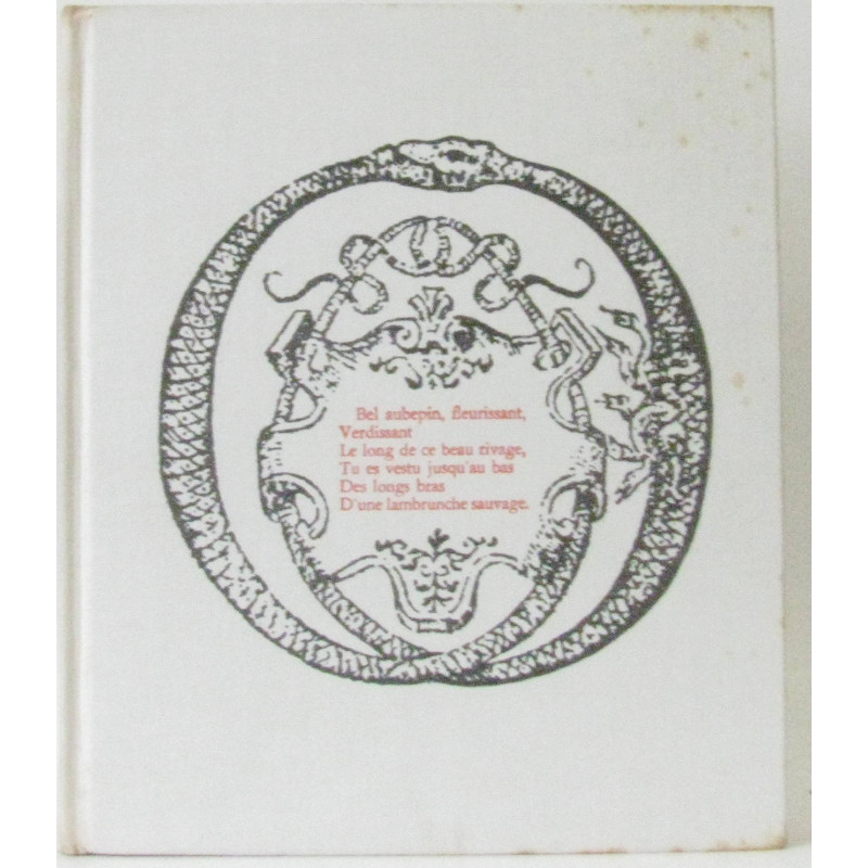 Oeuvres choisies de Pierre de Ronsard