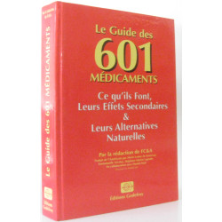 Le guide des 601 médicaments
