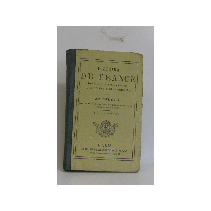 Histoire de france