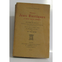 Divers jeux rustiques et autres oeuvres poétiques