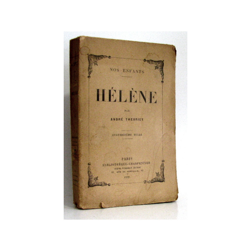 Nos enfants. Hélène