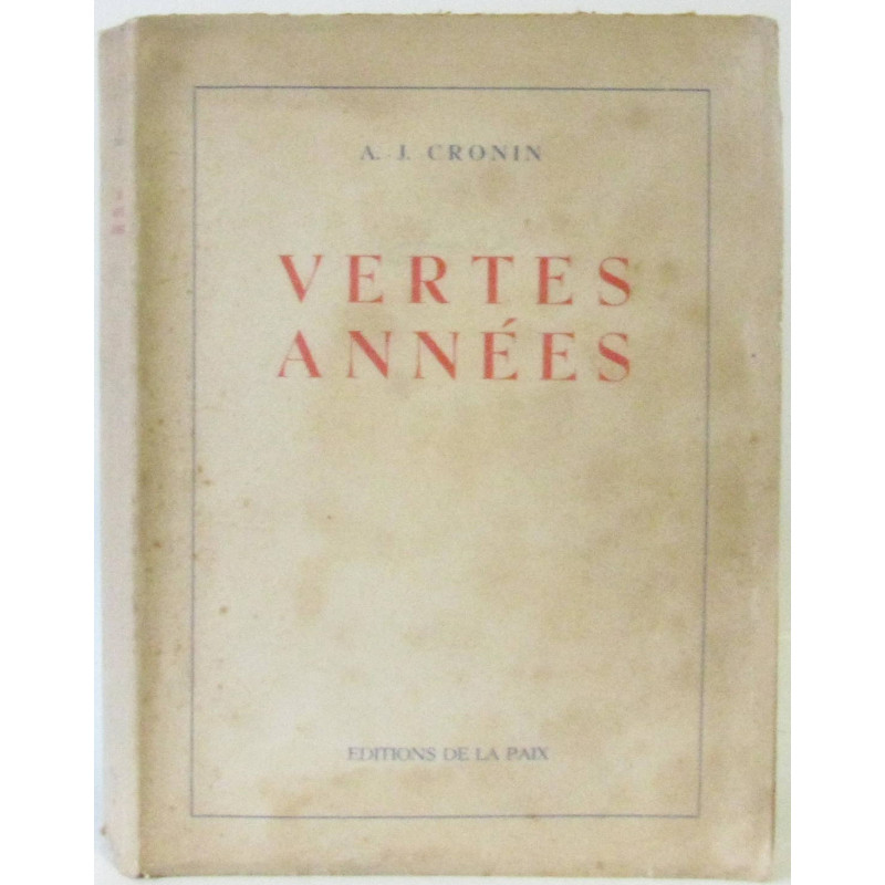 Vertes années