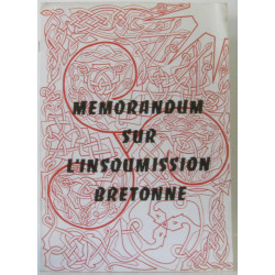 Memorandum sur l'insoumission bretonne
